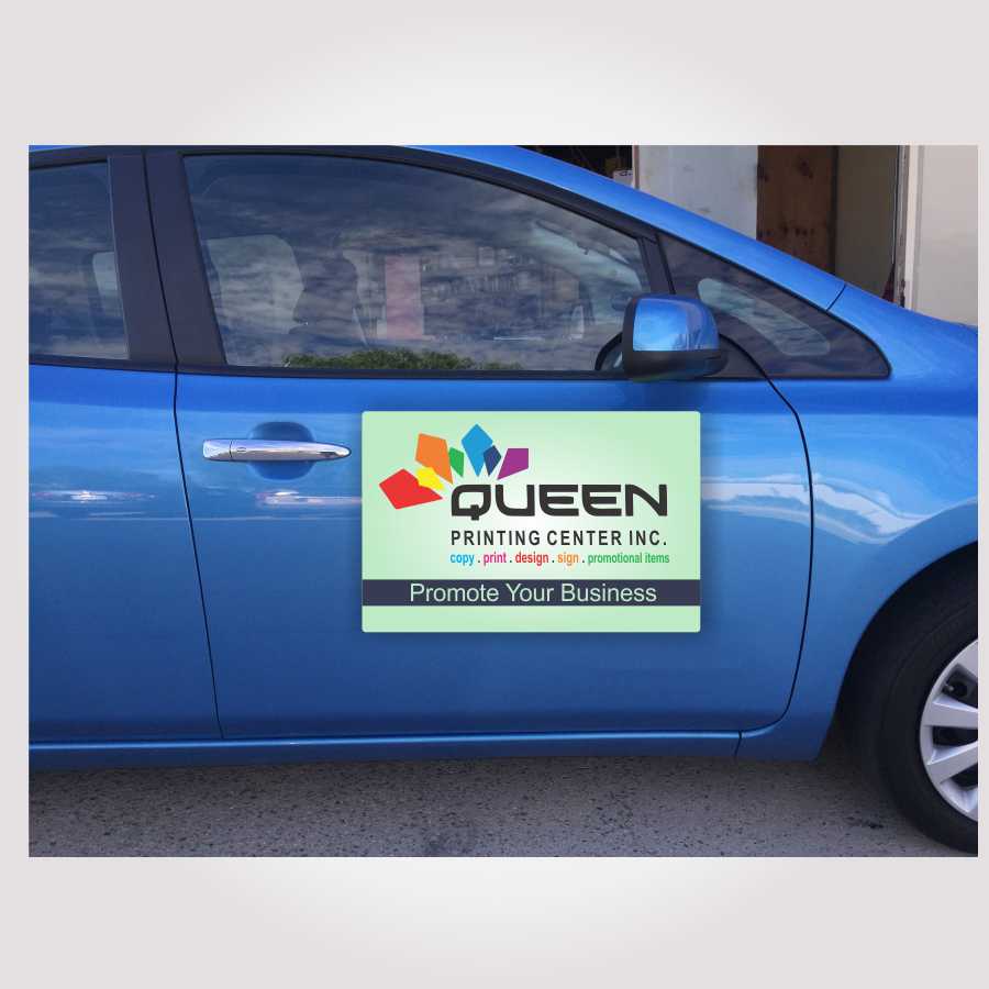 Car Magnet Printing - Premium Car Door Magnets